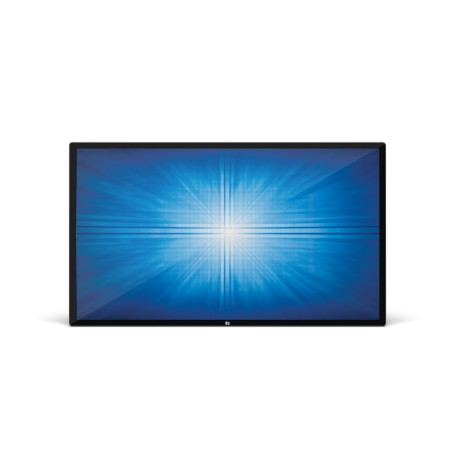 Elo Touch Solution 6553L Pannello piatto interattivo 163,8 cm (64.5") LED 4K Ultra HD Nero Touch screen (E215435)