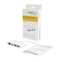 StarTech.com Adattatore multiporta USB-C - Dock da viaggio USB-C a HDMI 4K o VGA 1080p - Gigabit Ethernet, 5 Gbps USB-A 3.0 - Ad (DKT30CHVW)