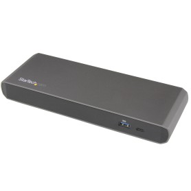 StarTech.com Thunderbolt 3 docking station per doppio monitor Displayport 4K 60Hz, 85W power delivery. Replicatore di porte USB  (TB3DK2DPPDUE)