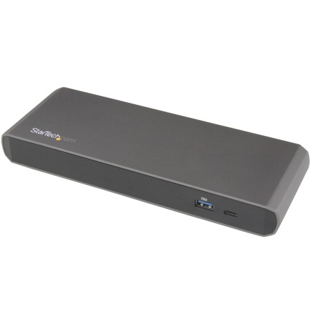 StarTech.com Thunderbolt 3 docking station per doppio monitor Displayport 4K 60Hz, 85W power delivery. Replicatore di porte USB  (TB3DK2DPPDUE)