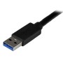 StarTech.com Adattatore scheda video esterna per più monitor USB 3.0 a VGA con hub USB a 1 porta – 1920x1200 (USB32VGAEH)