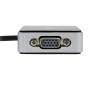 StarTech.com Adattatore scheda video esterna per più monitor USB 3.0 a VGA con hub USB a 1 porta – 1920x1200 (USB32VGAEH)