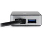 StarTech.com Adattatore scheda video esterna per più monitor USB 3.0 a VGA con hub USB a 1 porta – 1920x1200 (USB32VGAEH)
