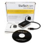 StarTech.com Adattatore scheda video esterna per più monitor USB 3.0 a VGA con hub USB a 1 porta – 1920x1200 (USB32VGAEH)