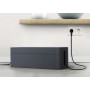 Durable Cavoline Box L Scrivania Scatola portacavi Grafite 1 pz (5030-37)