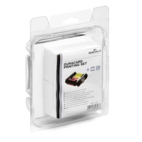 Durable 891300 scheda in plastica vuota (8913-00)