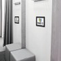 CORNICE SCATTO ALLUMINIO A5 NERO (4795-01)
