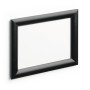 CORNICE SCATTO ALLUMINIO A5 NERO (4795-01)