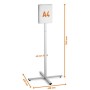 INFO STAND OUTDOOR A4 (5020-57)