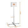INFO STAND OUTDOOR A4 (5020-57)