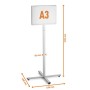 INFO STAND OUTDOOR A3 (5029-57)