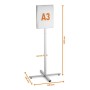 INFO STAND OUTDOOR A3 (5029-57)