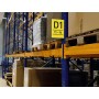 Durable 187419 stand informativo e supporto per brochure Supporto per segnale A4 Plastica Trasparente (1874-19)