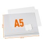 Durable 505719 porta biglietti Trasparente A5 (5057-19)