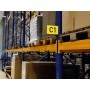 Durable 187319 stand informativo e supporto per brochure Supporto per segnale A5 Plastica Trasparente (1873-19)