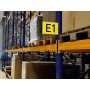 Durable 185719 stand informativo e supporto per brochure Supporto per segnale A4 Plastica Bianco (1857-19)