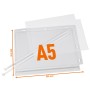 Durable 505919 porta biglietti Trasparente A5 (5059-19)
