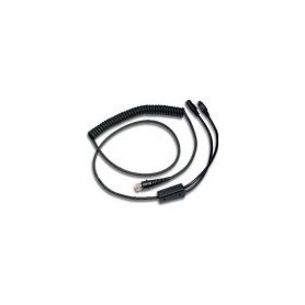 Datalogic USB, POT, 12' Coiled (8-0734-16)