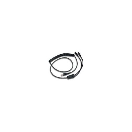 Datalogic USB, POT, 12' Coiled (8-0734-16)