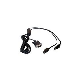 Datalogic CAB-320 RS-232 Straight 25-Pin DTE cavo di segnale Nero (90G001000)
