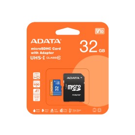 ADATA 32GB, microSDHC, Class 10 UHS-I Classe 10 (AUSDH32GUICL10A1-RA1)