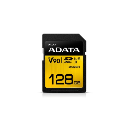 ADATA Premier ONE V90 128 GB SDXC UHS-II Classe 10 (ASDX128GUII3CL10-C)