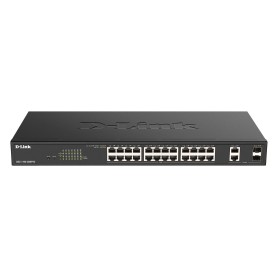 D-Link DGS-1100-26MPV2 switch di rete Gestito L2 Gigabit Ethernet (10/100/1000) Supporto Power over Ethernet ( (DGS-1100-26MPV2)