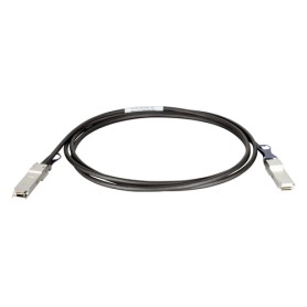 D-Link QSFP+, 1m cavo InfiniBand QSFP+ Nero (DEM-CB100QXS)