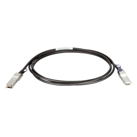 D-Link QSFP+, 1m cavo InfiniBand QSFP+ Nero (DEM-CB100QXS)