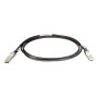 D-Link QSFP+, 1m cavo InfiniBand QSFP+ Nero (DEM-CB100QXS)