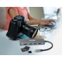 D-Link DUB-2327 replicatore di porte e docking station per notebook Cablato USB tipo-C Grigio (DUB-2327)