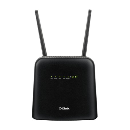 D-Link DWR-960 router wireless Gigabit Ethernet Dual-band (2.4 GHz/5 GHz) 4G Nero (DWR-960)