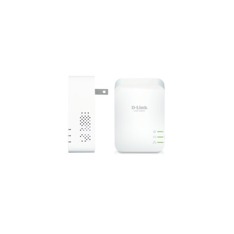 D-Link DHP-601AV adattatore di rete PowerLine Collegamento ethernet LAN Bianco 2 pz (DHP-601AV)