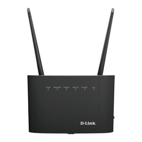 D-Link DSL-3788 router wireless Gigabit Ethernet Dual-band (2.4 GHz/5 GHz) 4G Nero (DSL-3788)