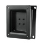 Advantech UTC-WALL-MOUNT4E supporto da tavolo per Tv a schermo piatto Nero (UTC-WALL-MOUNT4E)