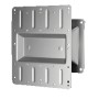 Advantech UTC-WALL-MOUNT2E supporto da tavolo per Tv a schermo piatto Argento (UTC-WALL-MOUNT2E)