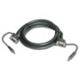 Kramer Electronics 15-pin HD + 3.5mm Audio Cable 4,6 m VGA (D-Sub) + 3.5mm Nero (C-GMA/GMA-15)