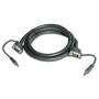 Kramer Electronics 15-pin HD + 3.5mm Audio Cable 22,9 m VGA (D-Sub) + 3.5mm Nero (C-GMA/GMA-75)