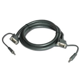 Kramer Electronics C-GMA/GMA-25 7,62 m VGA (D-Sub) + 3.5mm Nero (C-GMA/GMA-25)