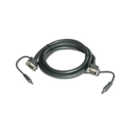 Kramer Electronics C-GMA/GMA-25 7,62 m VGA (D-Sub) + 3.5mm Nero (C-GMA/GMA-25)