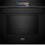 Siemens HN978GQB1 studioLine - Forno iQ700 con microonde, Nero/Acciaio inox, 60 x 60 cm