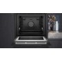 Siemens HN978GQB1 studioLine - Forno iQ700 con microonde, Nero/Acciaio inox, 60 x 60 cm