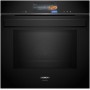 Siemens HN978GQB1 studioLine - Forno iQ700 con microonde, Nero/Acciaio inox, 60 x 60 cm
