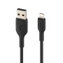 Belkin CAA001BT3MBK cavo Lightning 3 m Nero