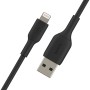 Belkin CAA001BT3MBK cavo Lightning 3 m Nero