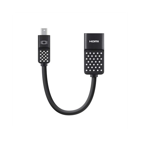 Belkin Mini DisplayPort/HDMI 0,127 m Nero (F2CD079BT)