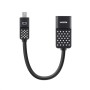 Belkin Mini DisplayPort/HDMI 0,127 m Nero (F2CD079BT)