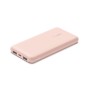 Belkin POWERBANK 10K CON CAVO USB-A USB-C - ROSA (BPB011BTRG)