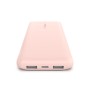 Belkin POWERBANK 10K CON CAVO USB-A USB-C - ROSA (BPB011BTRG)