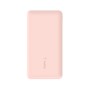 Belkin POWERBANK 10K CON CAVO USB-A USB-C - ROSA (BPB011BTRG)